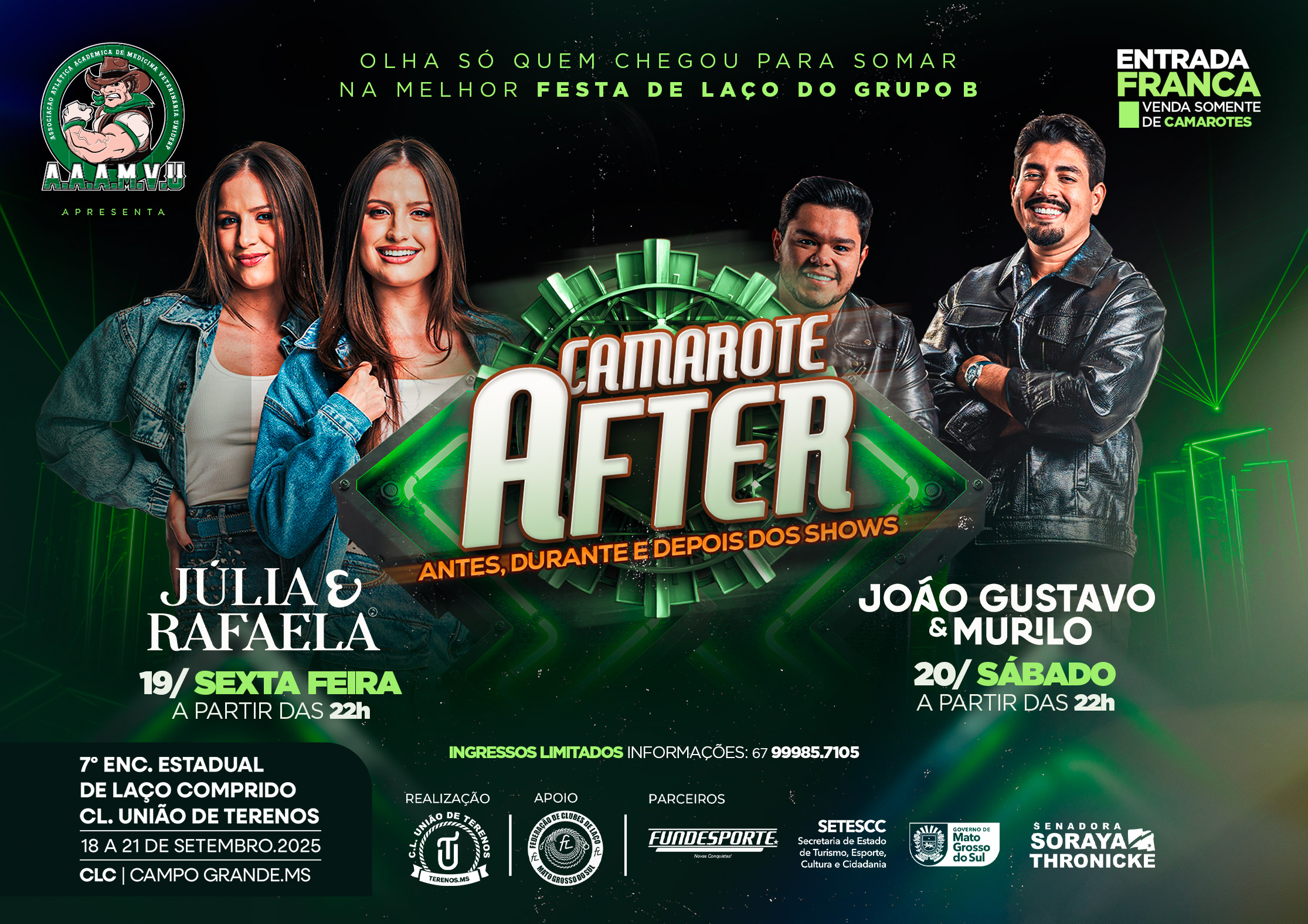 CAMAROTE AFTER - A. A. A. M. V. U