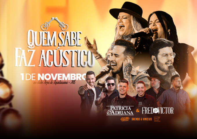 QUEM SABE FAZ ACÚSTICO