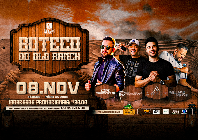BOTECO DO OLD RANCH