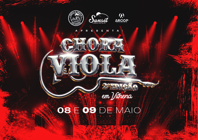 CHORA VIOLA - 2º EDIÇÃO