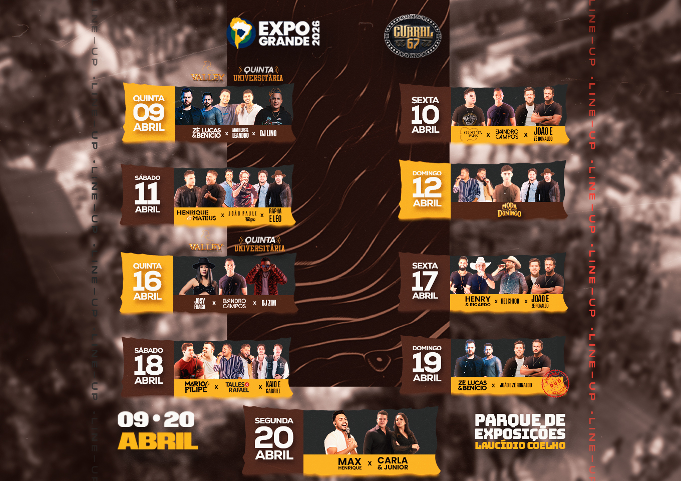 Curral 67 - Edição Expogrande 2026